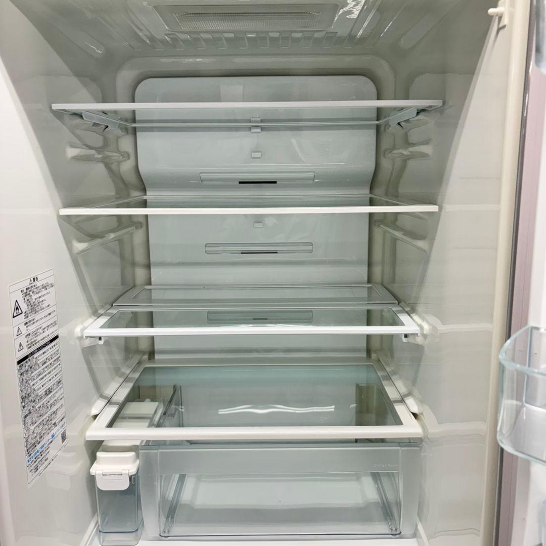 525 東芝 大型冷蔵庫 400L強 右開き 自動製氷 5ドア 大人気　きれい