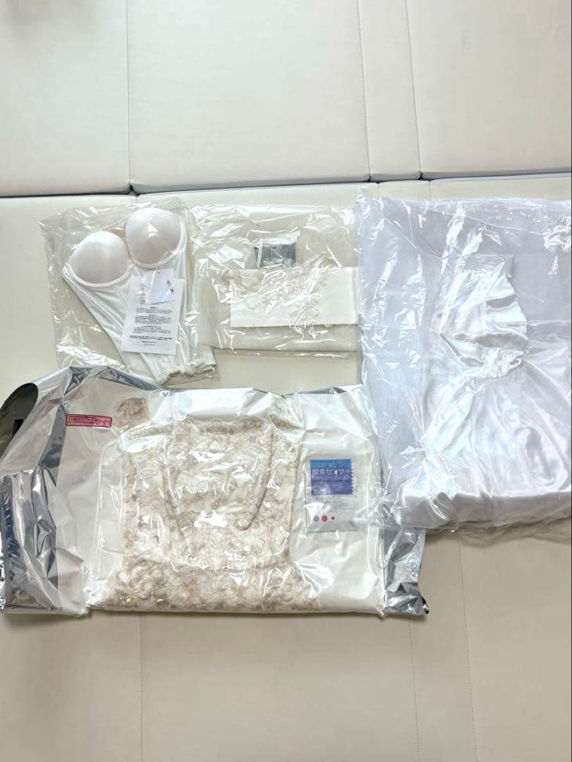 ウェディングドレス パーティードレス 結婚式 チュノアウェディング