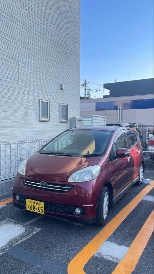 ダイハツ ソニカRSターボ　部品取り車｜整備前提｜現状渡し　車検令和8年3月