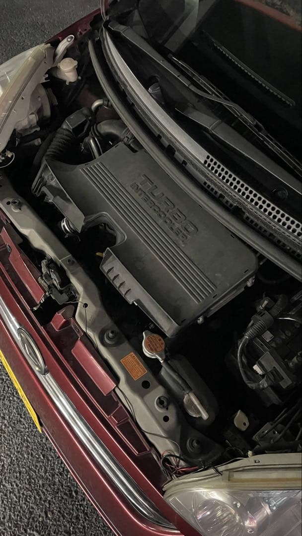 ダイハツ ソニカRSターボ　部品取り車｜整備前提｜現状渡し　車検令和8年3月