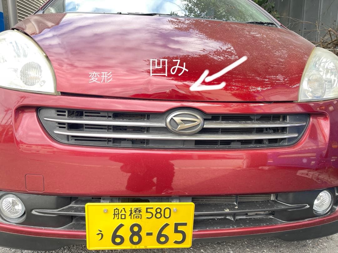 ダイハツ ソニカRSターボ　部品取り車｜整備前提｜現状渡し　車検令和8年3月