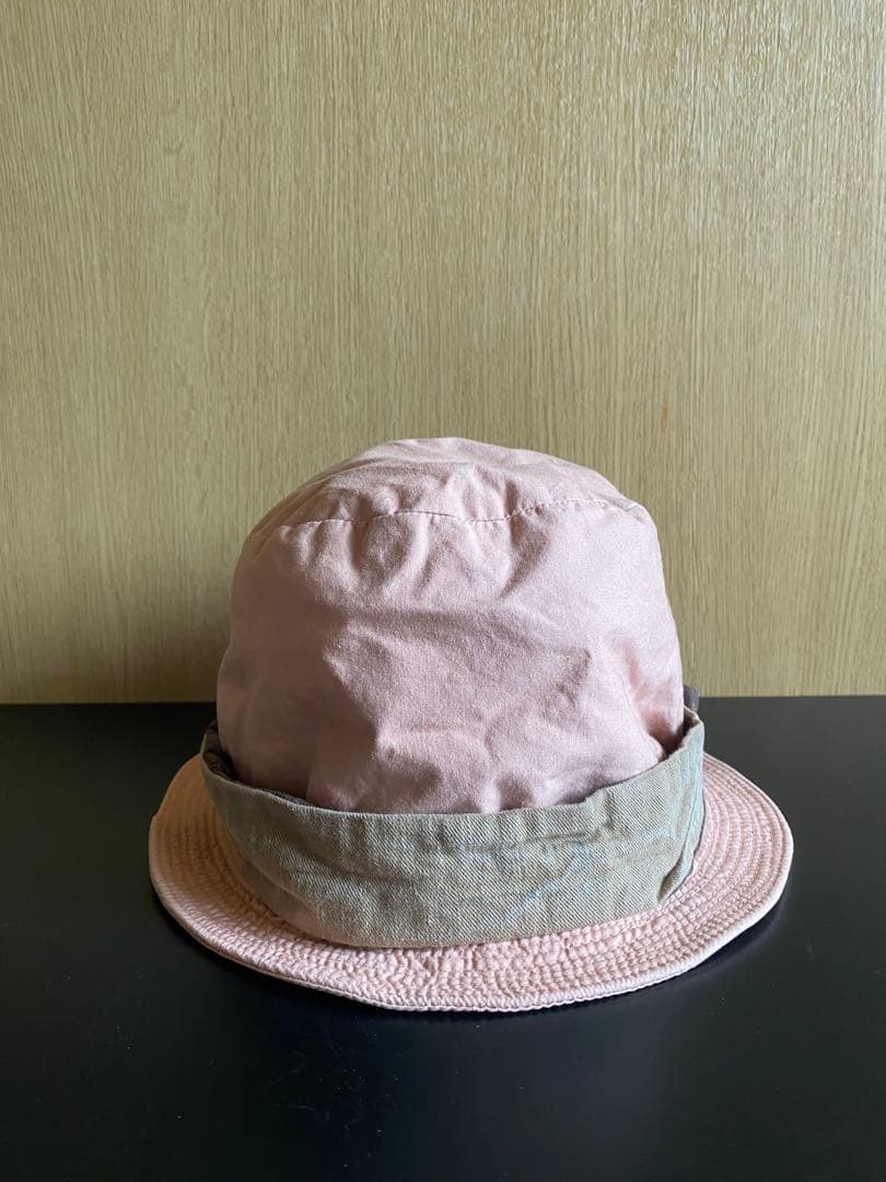 夏に大活躍‼️【渋カワイイ！】KAPITAL キャピタル ダメージ加工ハット