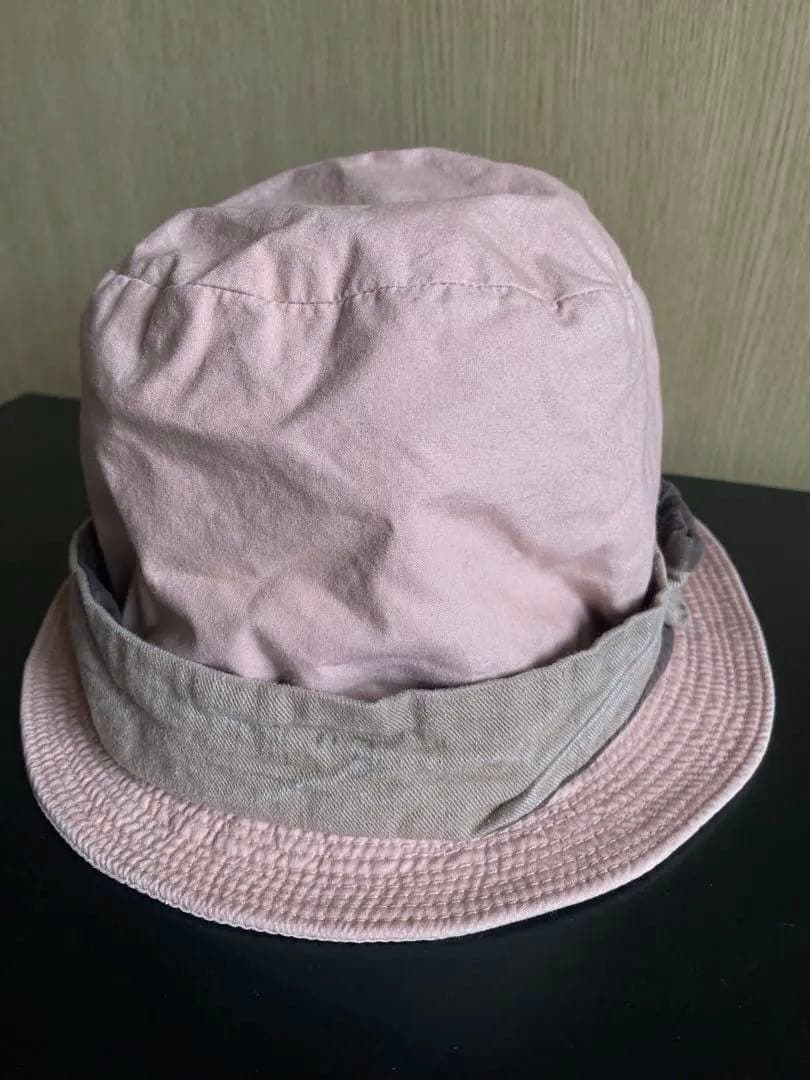 夏に大活躍‼️【渋カワイイ！】KAPITAL キャピタル ダメージ加工ハット