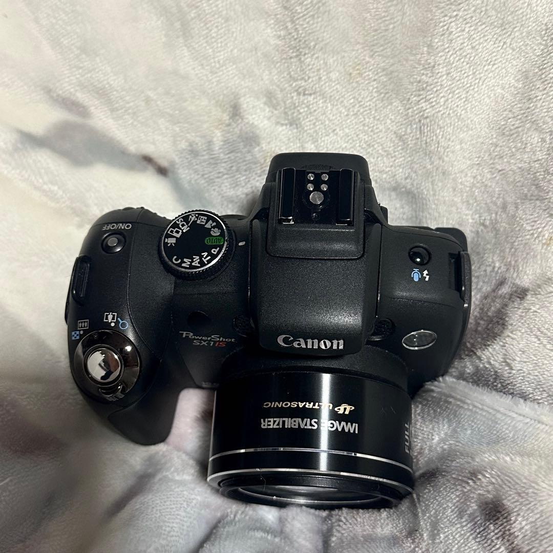 キャノン デジタルカメラ PowerShot SX1 IS PSSX1IS