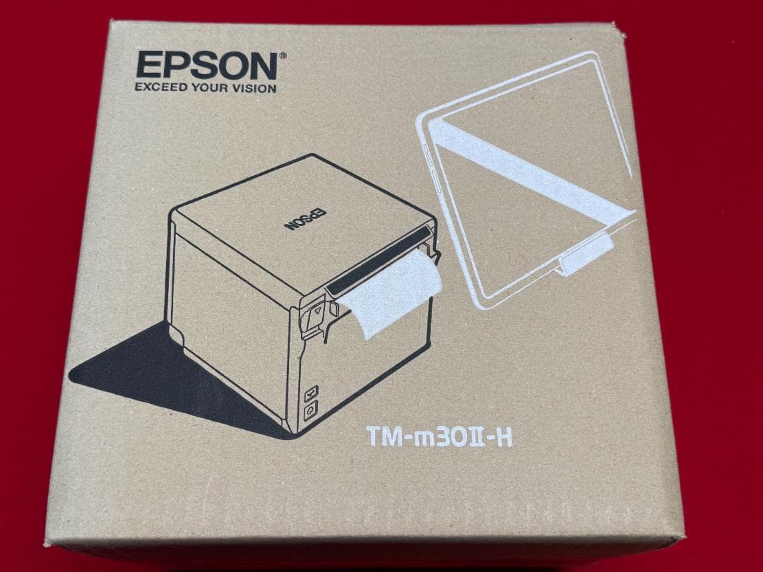 使用極少 EPSON TM-m30Ⅱ-H ブラック レシートプリンター ⑤