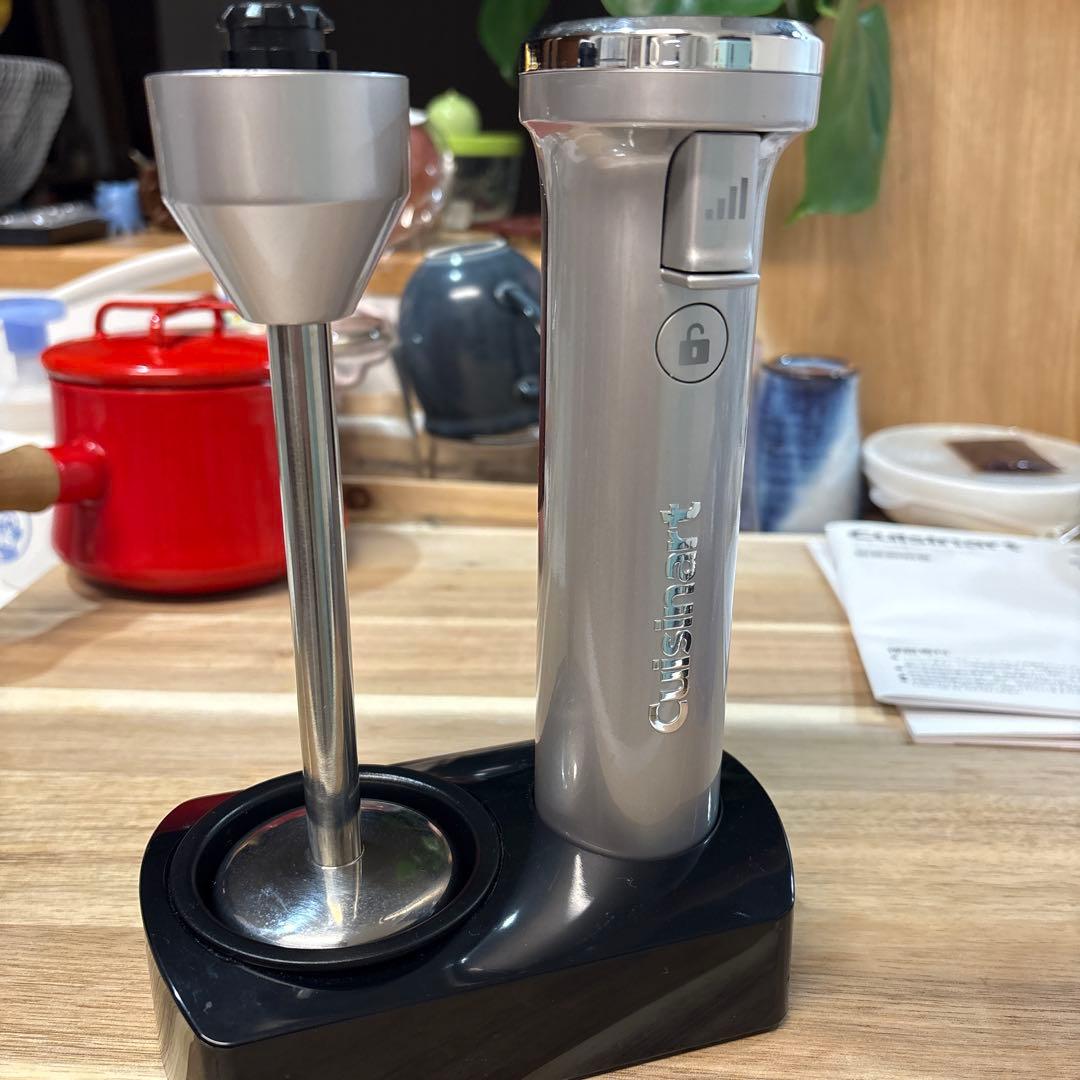 Cuisinart 充電式　コードレス　ハンドブレンダー RHB-1070J