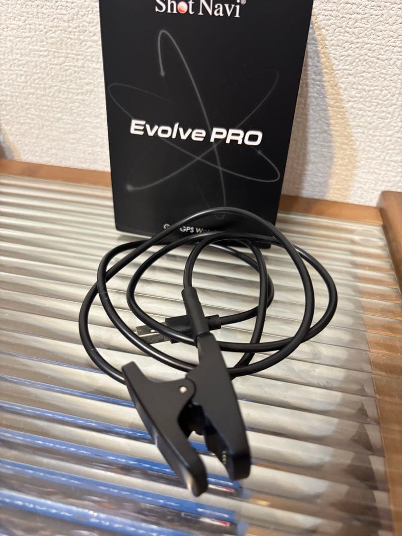 極美品　Shot Navi(ショットナビ)Evolve PRO ゴルフウォッチ