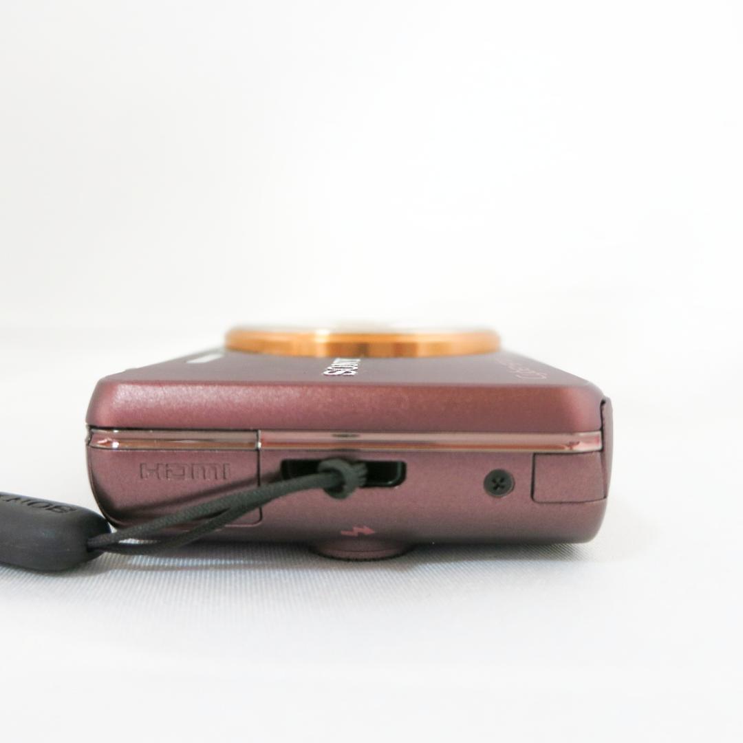 デジタルカメラ／Sony Cyber-shot DSC-WX100 ブラウン