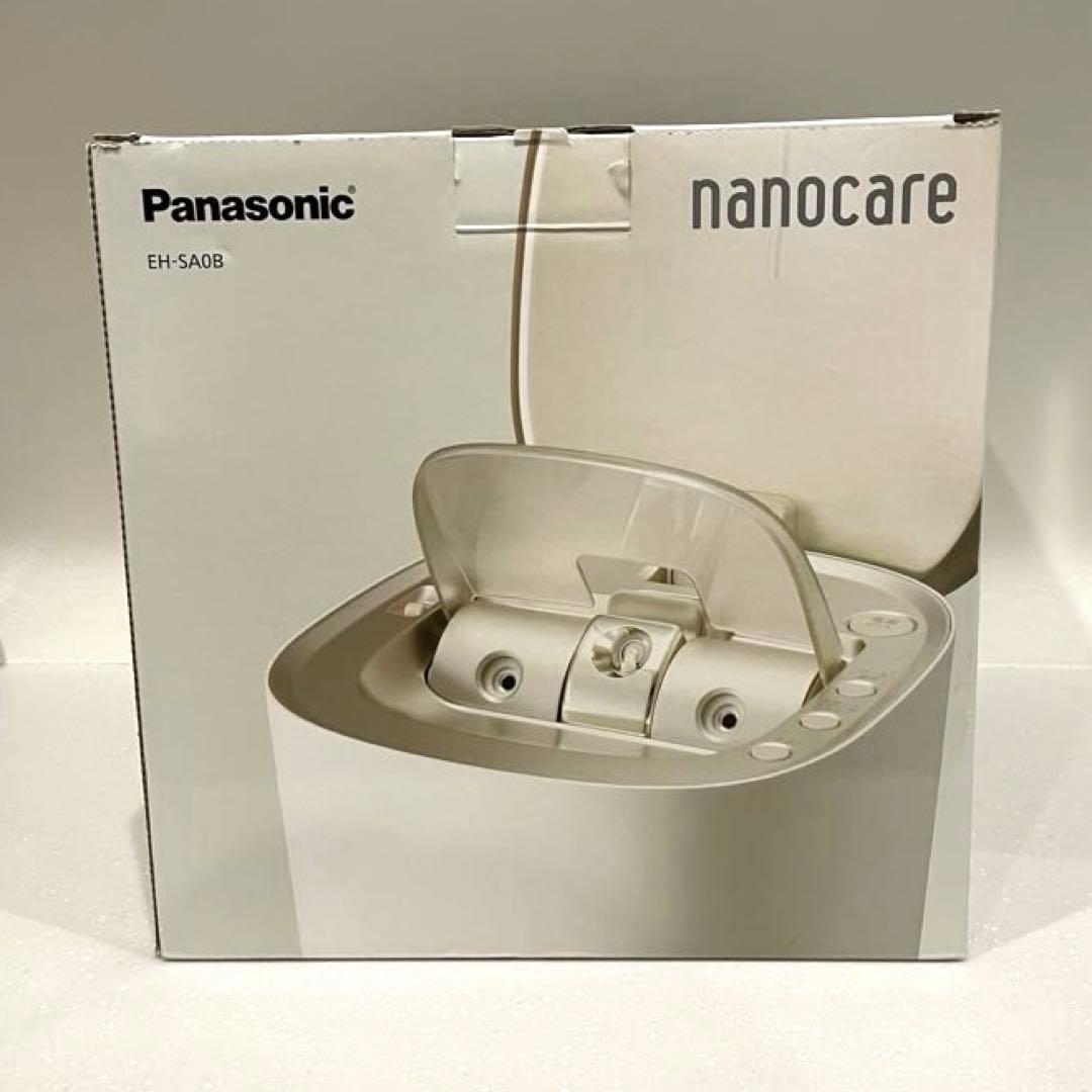 【新品/未使用】パナソニック スチーマー ナノケア EH-SA0B 美顔器