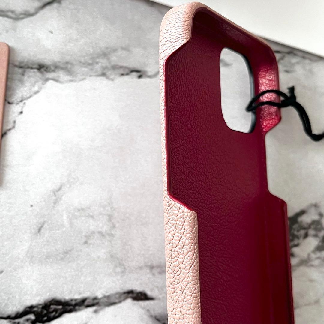 【新品未使用】miumiu iPhone12mini ケース　ミュウミュウ