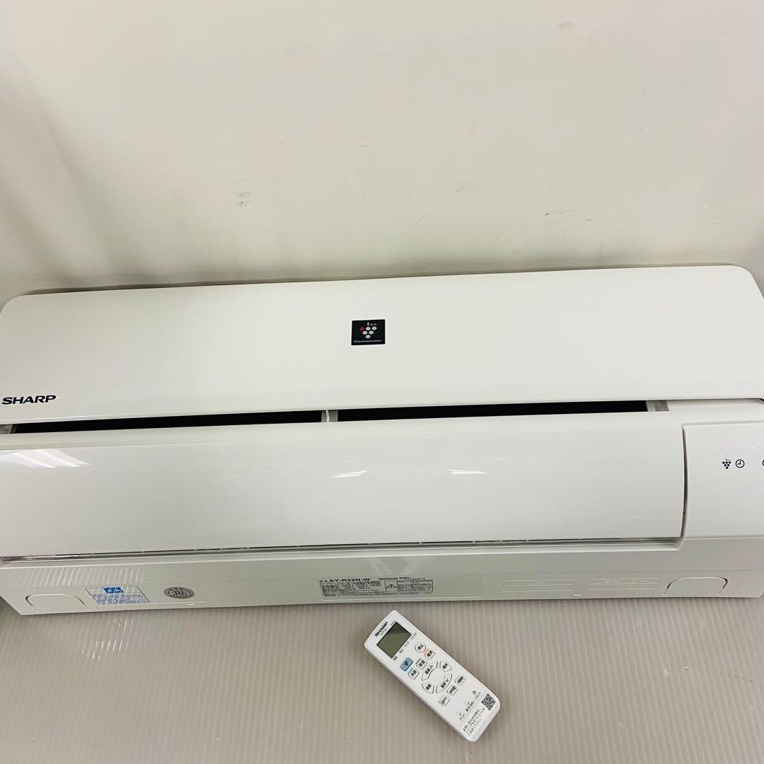 12h52. SHARP シャープ エアコン AY-R22N-W 2023年製