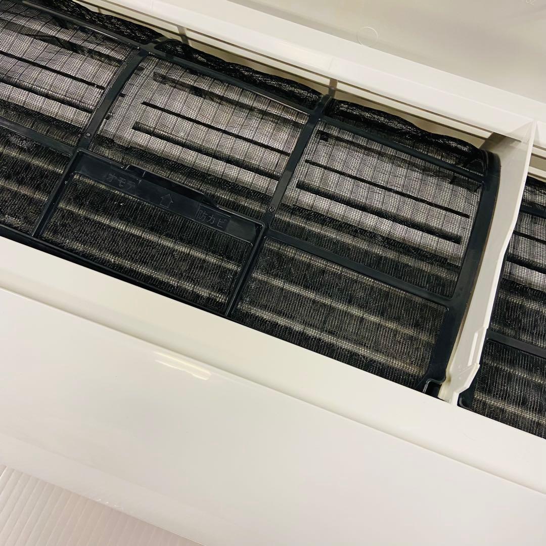 12h52. SHARP シャープ エアコン AY-R22N-W 2023年製