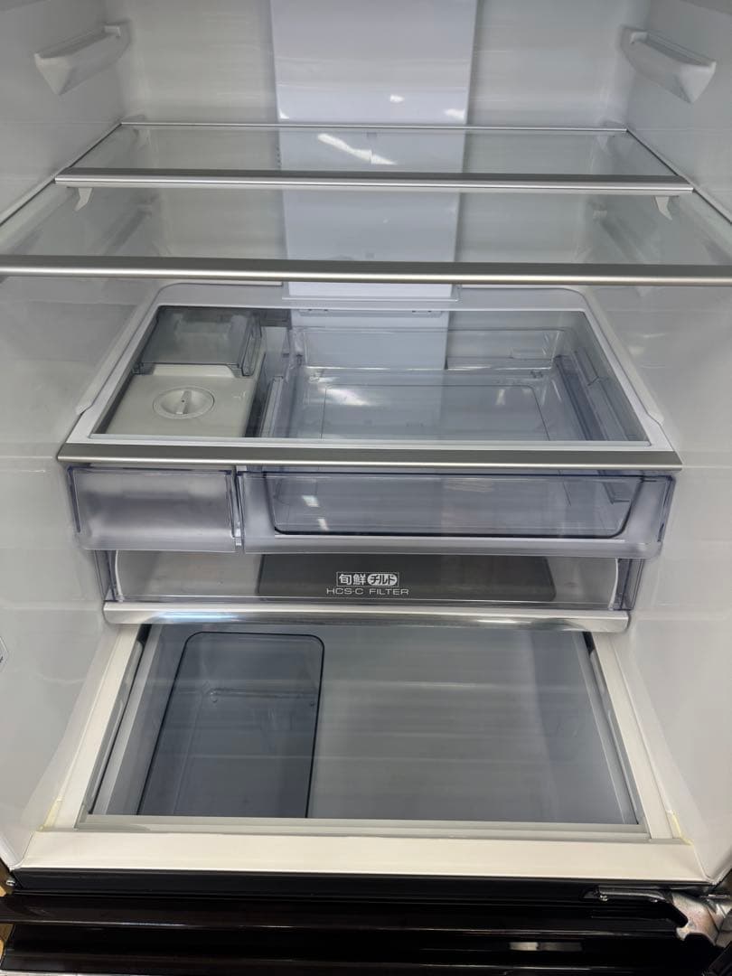 F034 AQUA ４ドア　冷蔵庫　430L　右開き　自動製氷