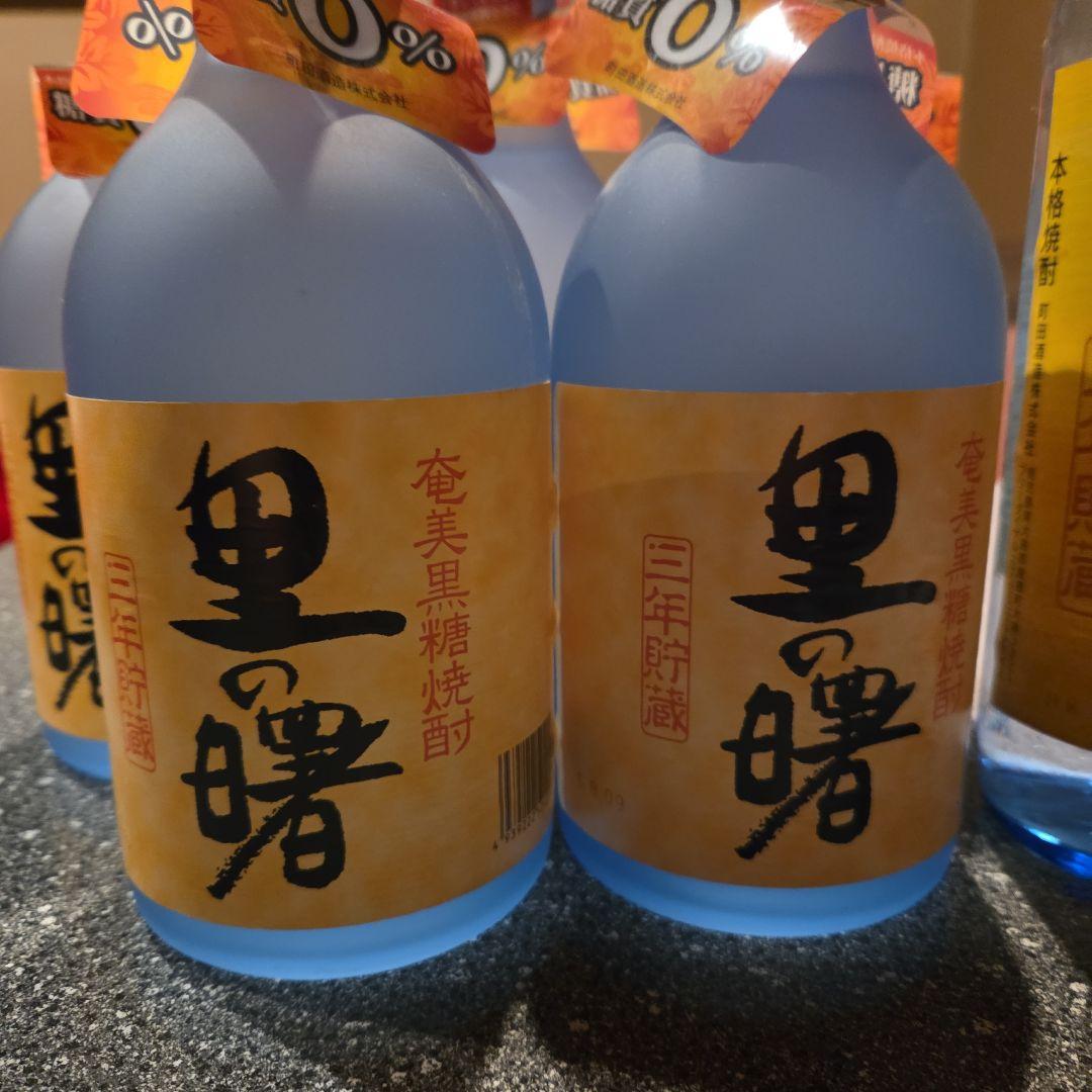 里の曙 黒糖焼酎 25%　６本セット