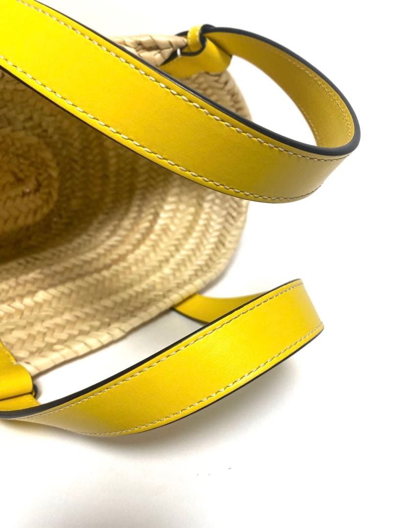 violet's　未使用品　ロエベかごバッグ　バスケット　スモール