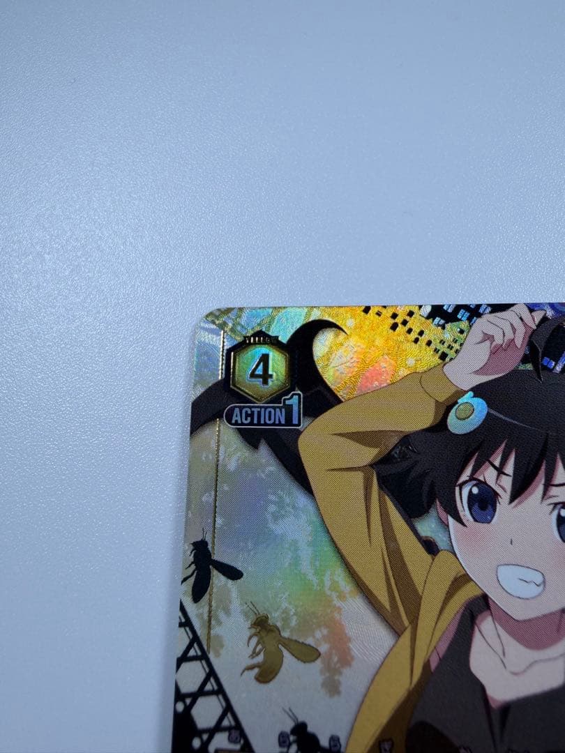 UNION ARENA 阿良々木火憐　サイン