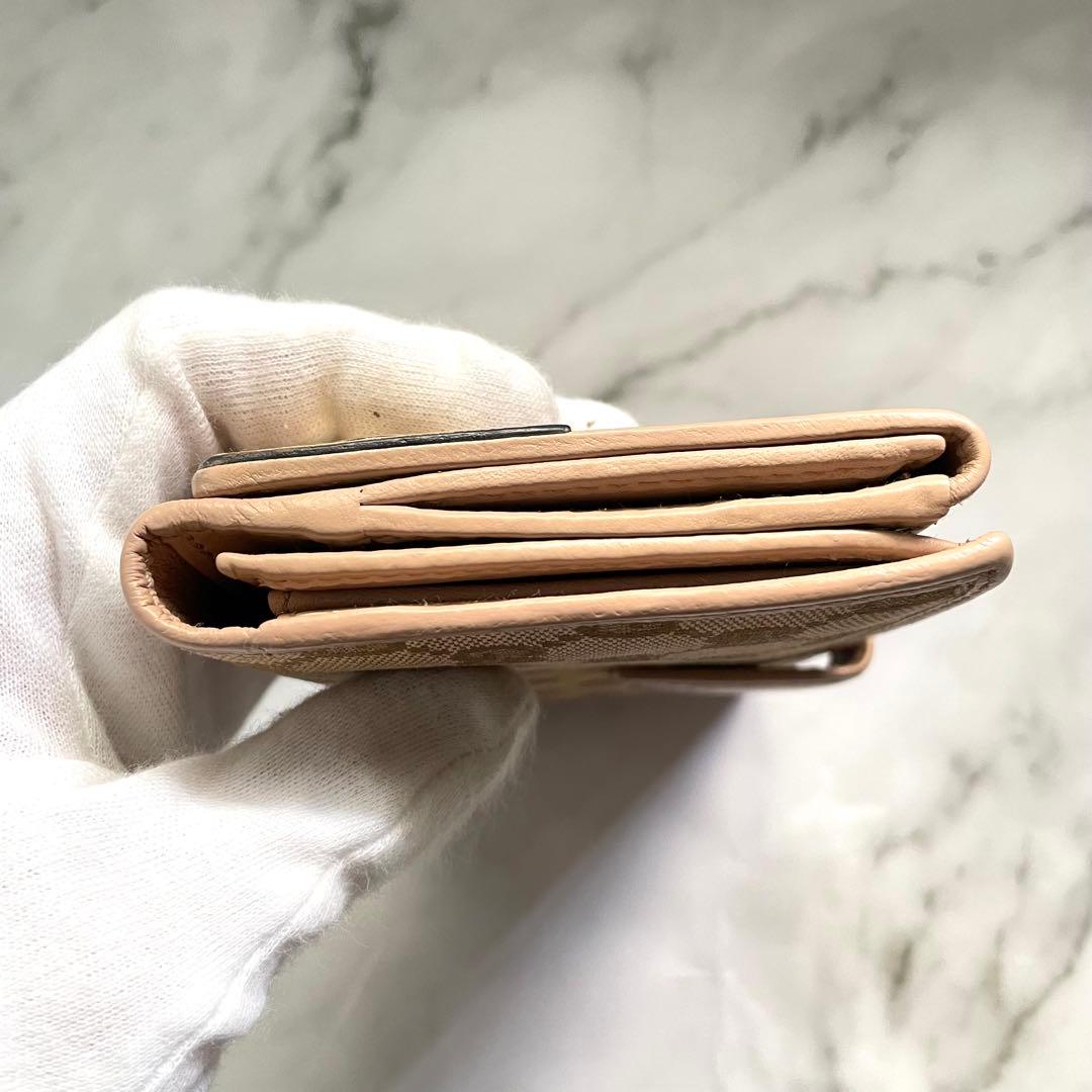 GUCCI グッチ 長財布 GGキャンバス ロゴプレート 0116-②