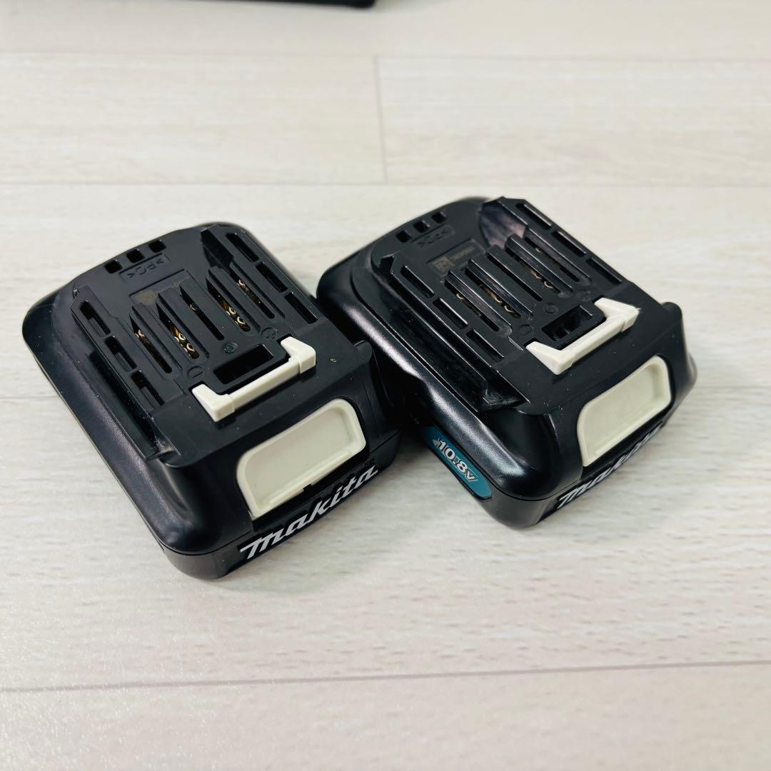 マキタ掃除機&充電器セットCL107FD/DC10SA/BL1015