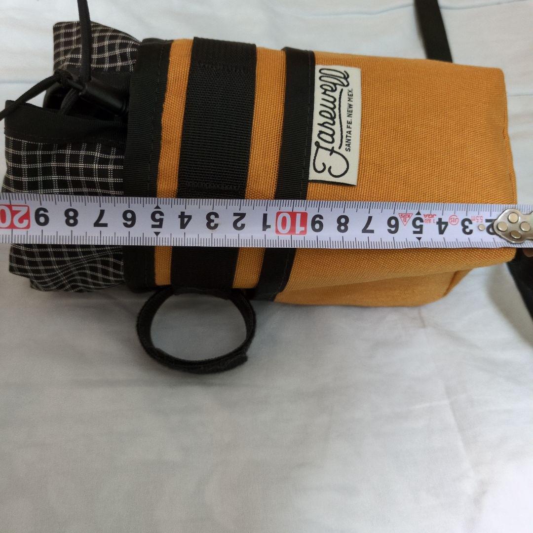 Farewell ステムバッグ X-Pac　Bluelug Surly