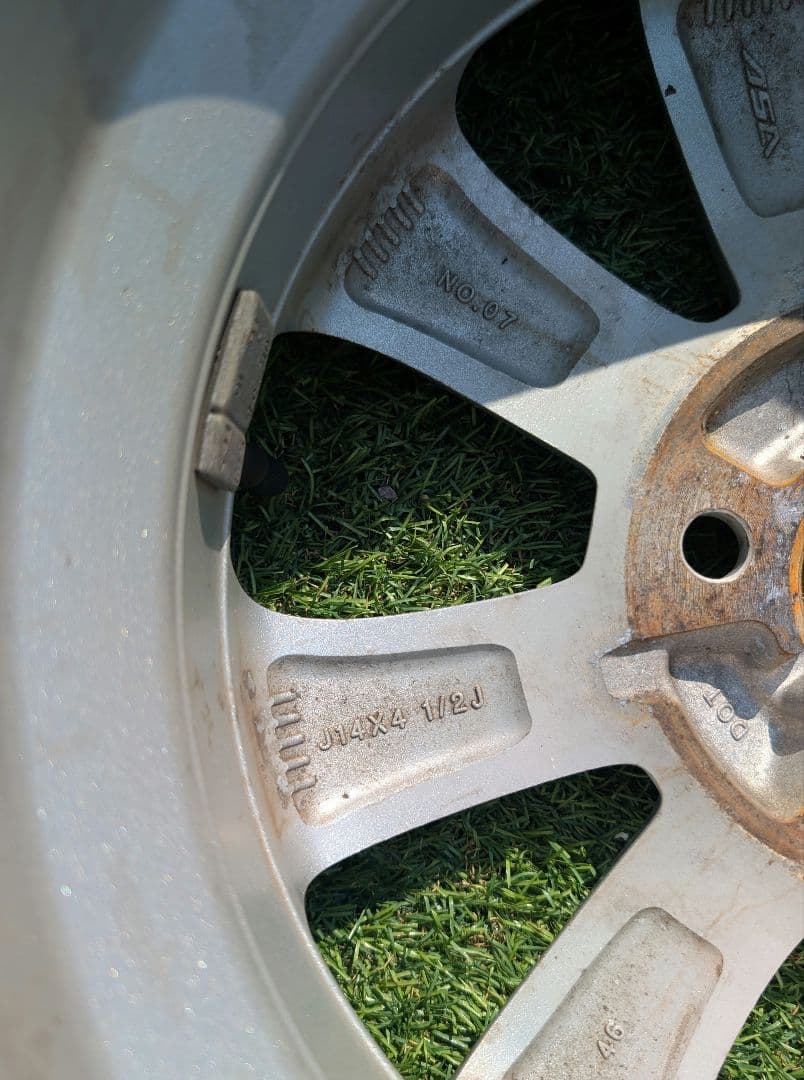 い*ぬ様 送料込　165 55 14インチ 2本セット