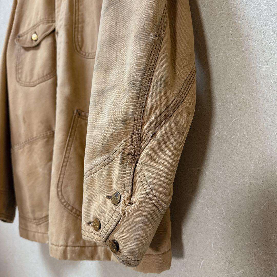 70s Lee ブラウンダック カバーオール ブランケットライナー 42 XL