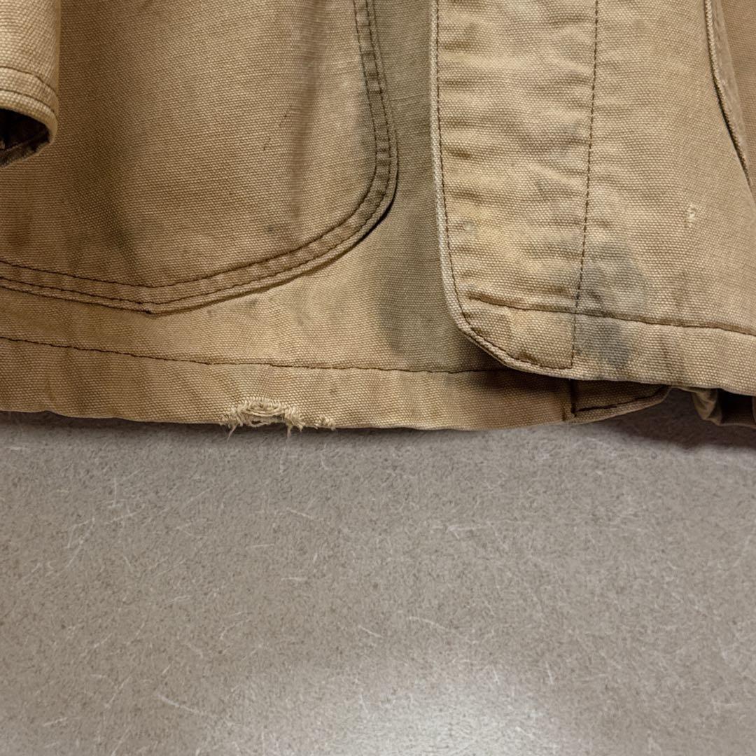 70s Lee ブラウンダック カバーオール ブランケットライナー 42 XL