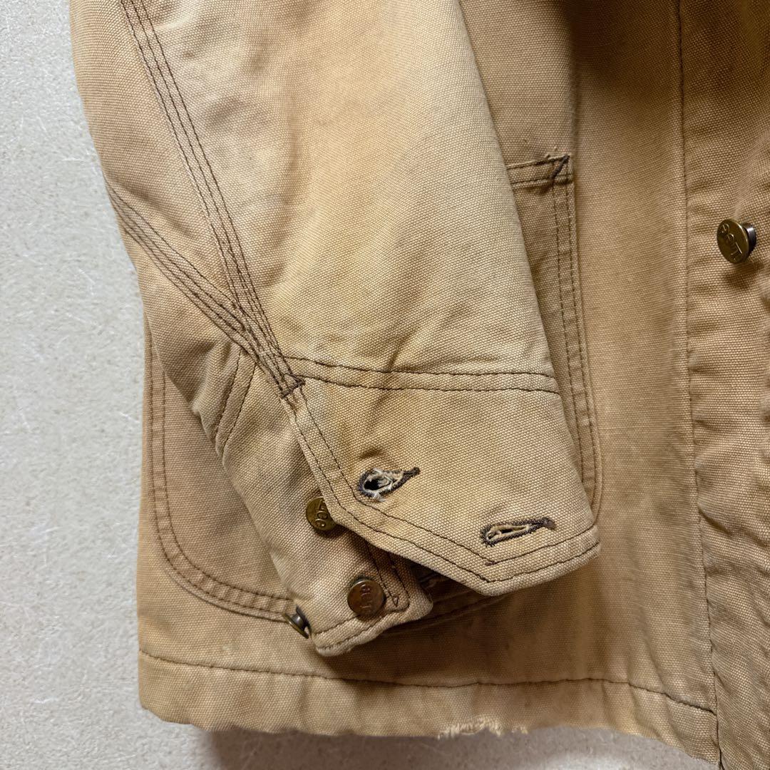 70s Lee ブラウンダック カバーオール ブランケットライナー 42 XL