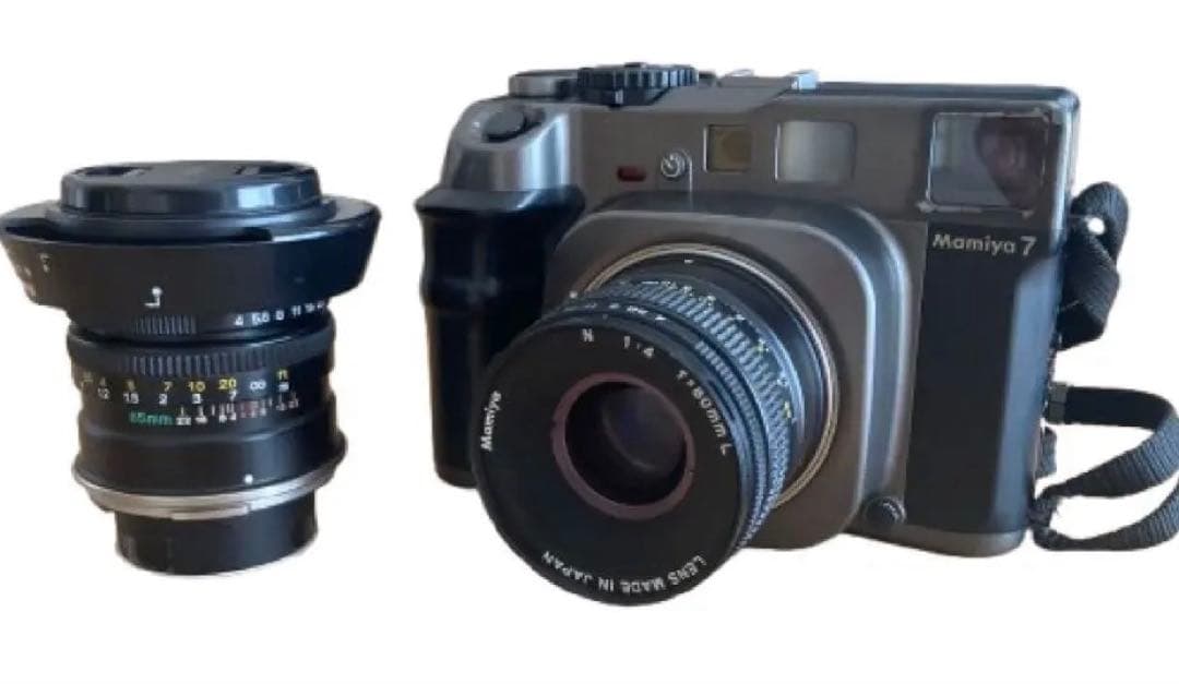 Mamiya7 65mm 80mm付き　マミヤ7
