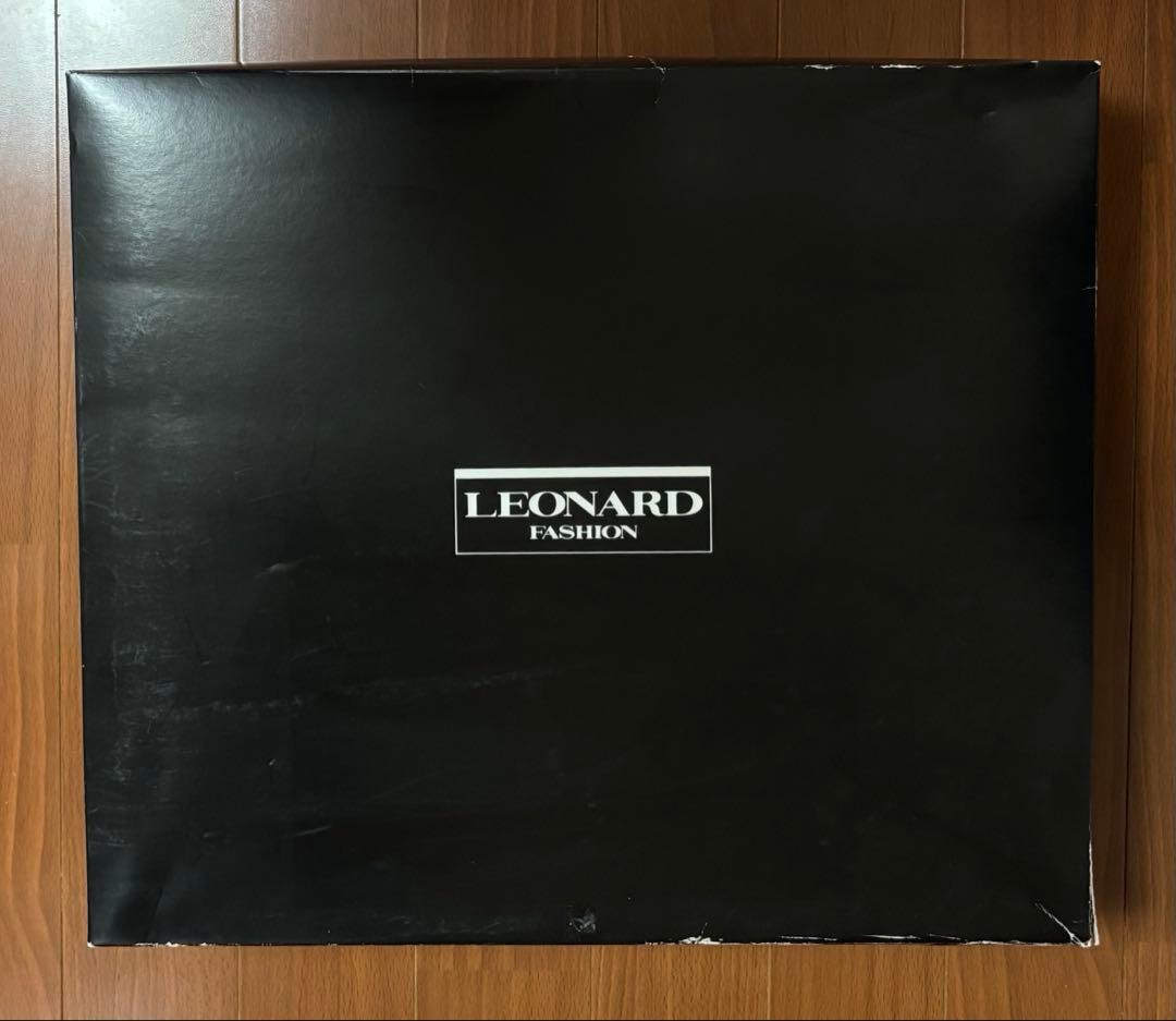 希少 LEONARD FASHION 高級 シルク　掛け布団　花柄