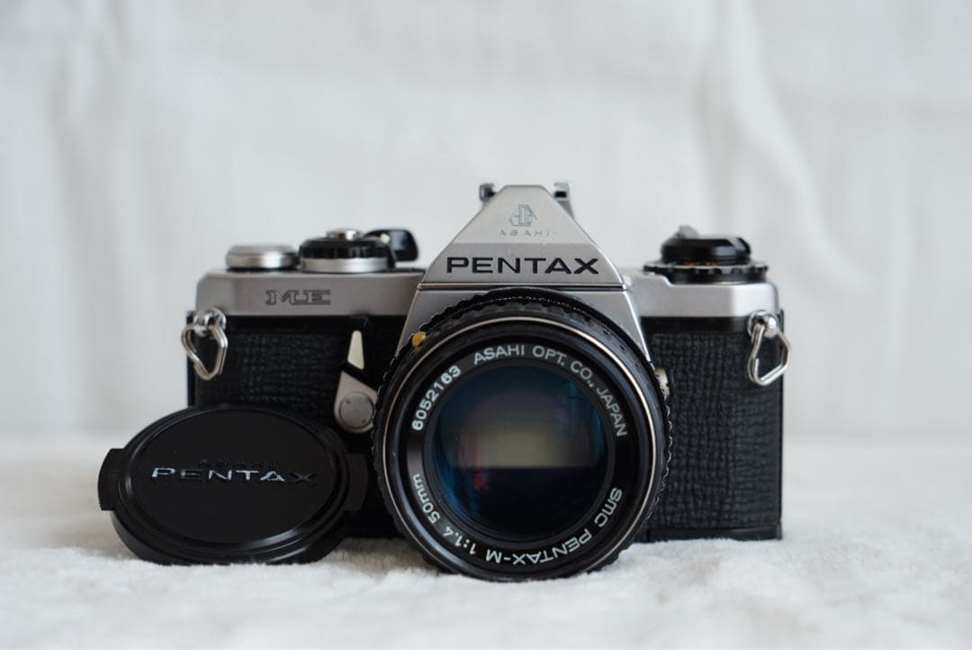 PENTAX ME レンズ付き