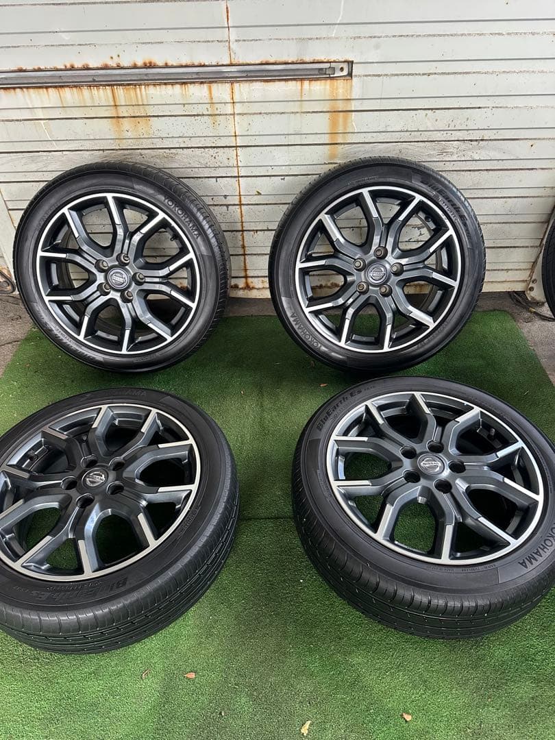 C27 NISMO ホイール＆タイヤセット 205/50R17 89V