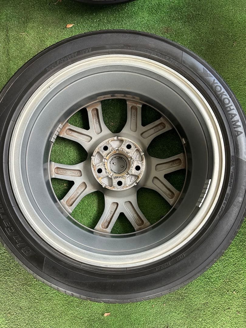 C27 NISMO ホイール＆タイヤセット 205/50R17 89V