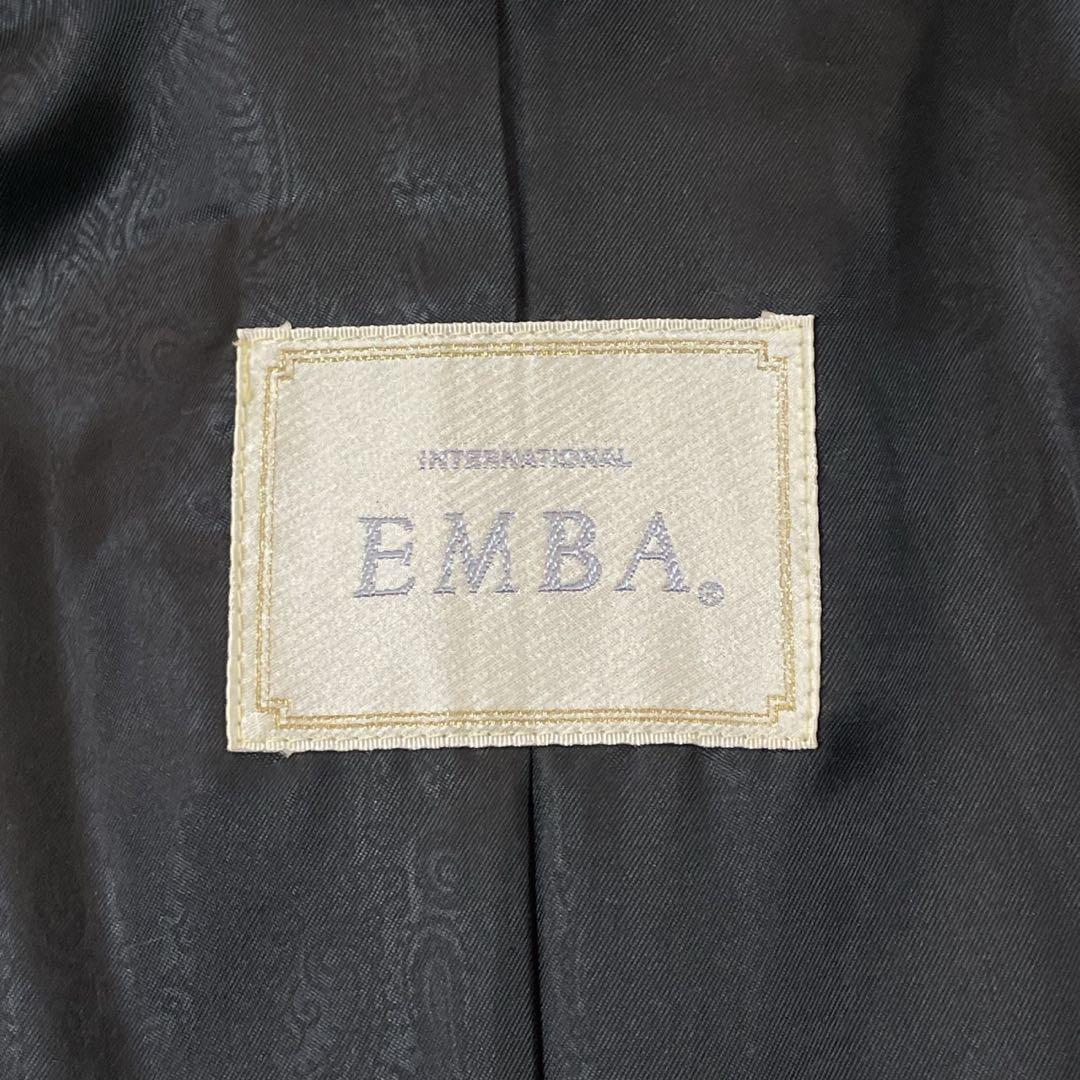 【美品】エンバ シェアードミンク ロング コート サイズL相当