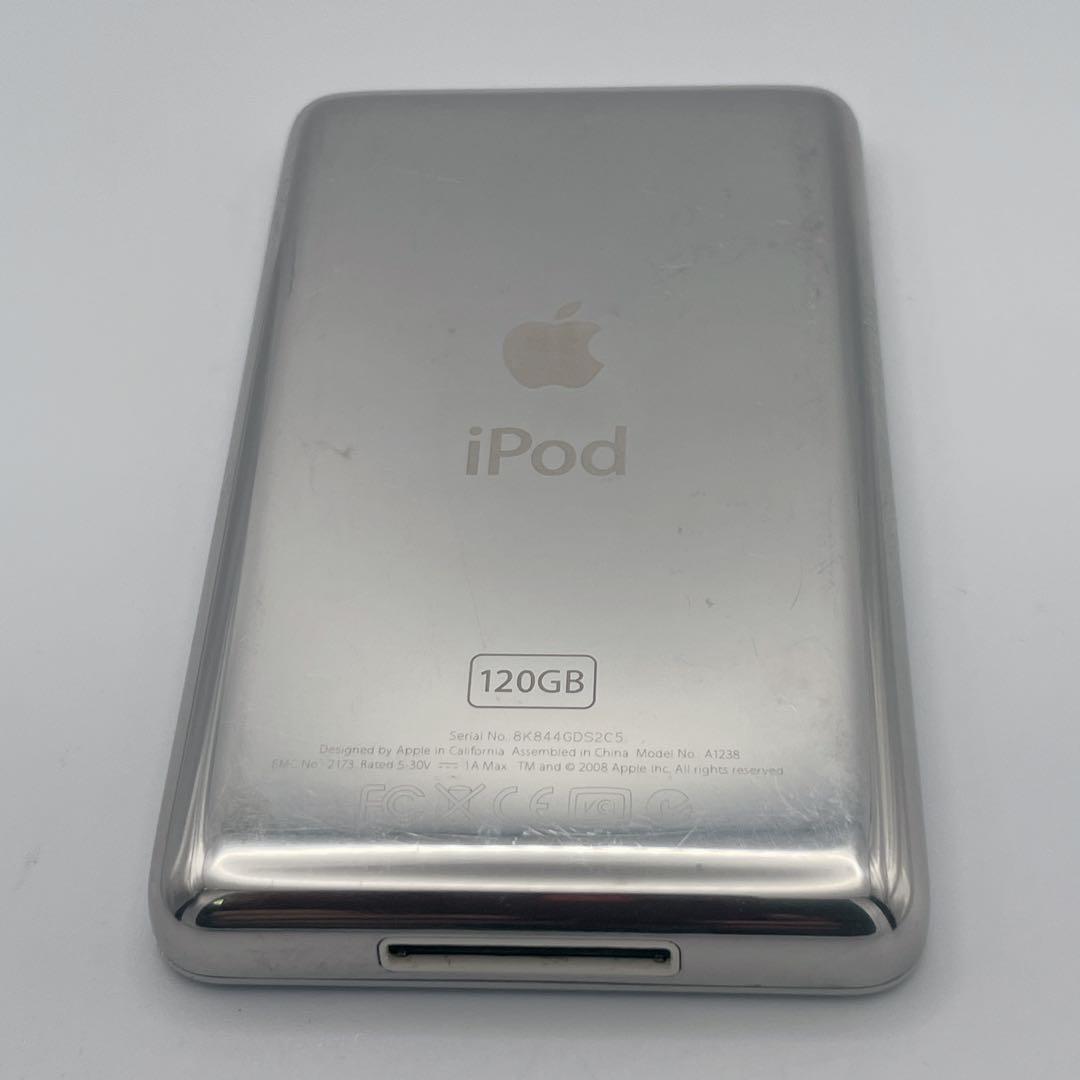 【概ね美品 完動品】iPod classic 120GB アイポッド　クラシック