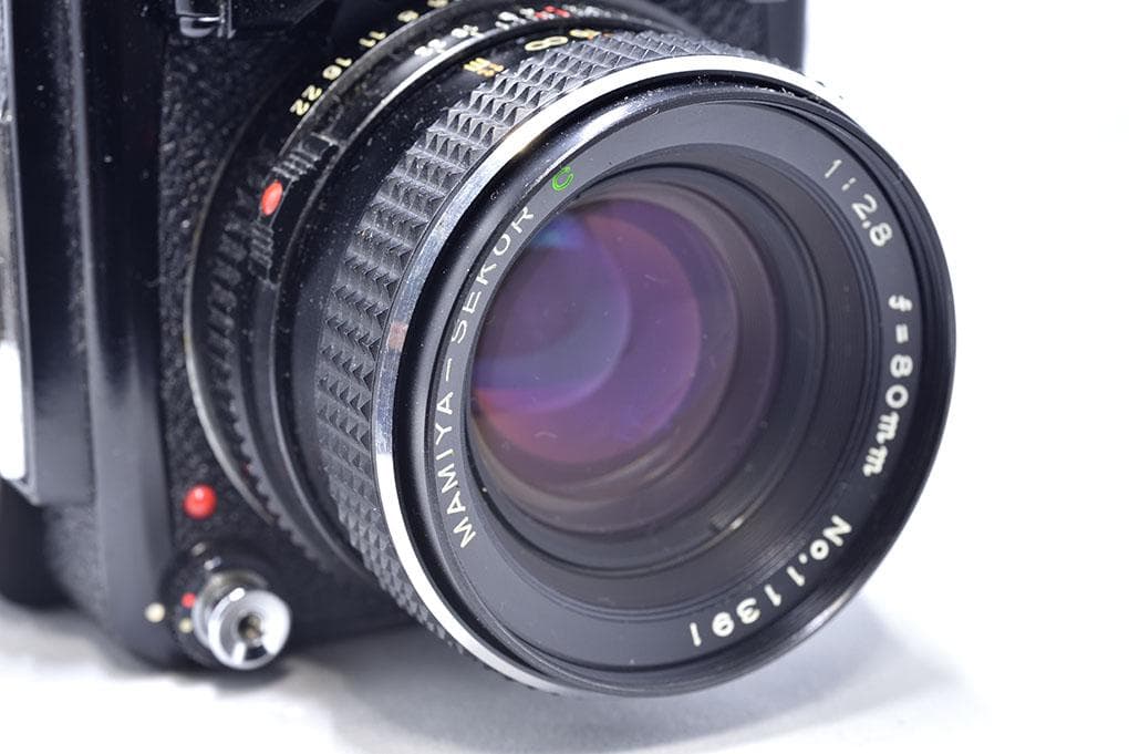 マミヤ Ｍ６４５ 一眼レフカメラ（ＰＤプリズムファインダー付）