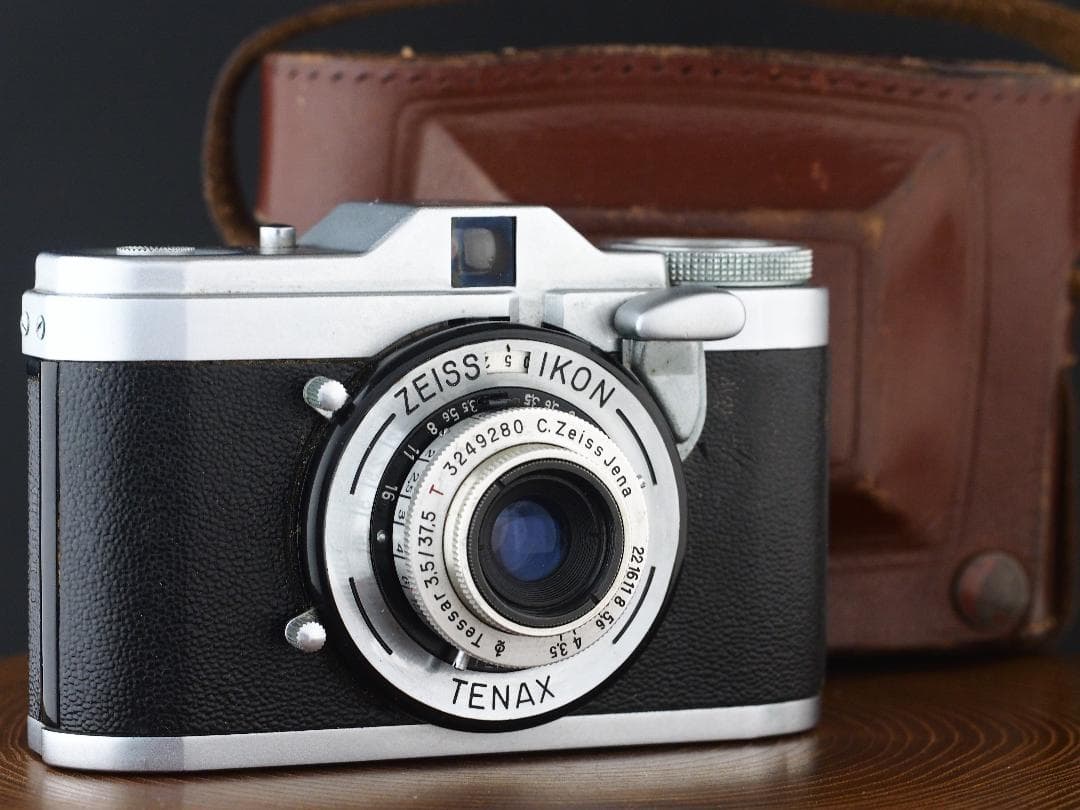 ZEISS IKON TAXONA TESSAR 3.5/37.5 タクソナ