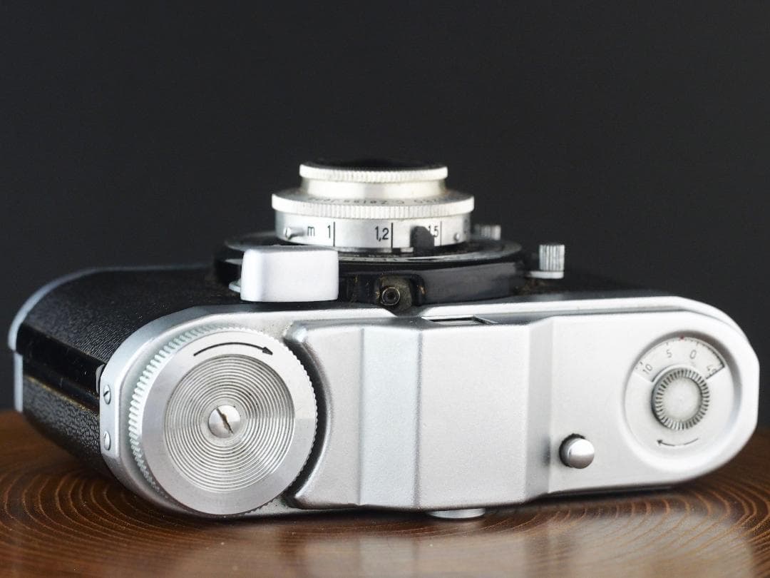 ZEISS IKON TAXONA TESSAR 3.5/37.5 タクソナ