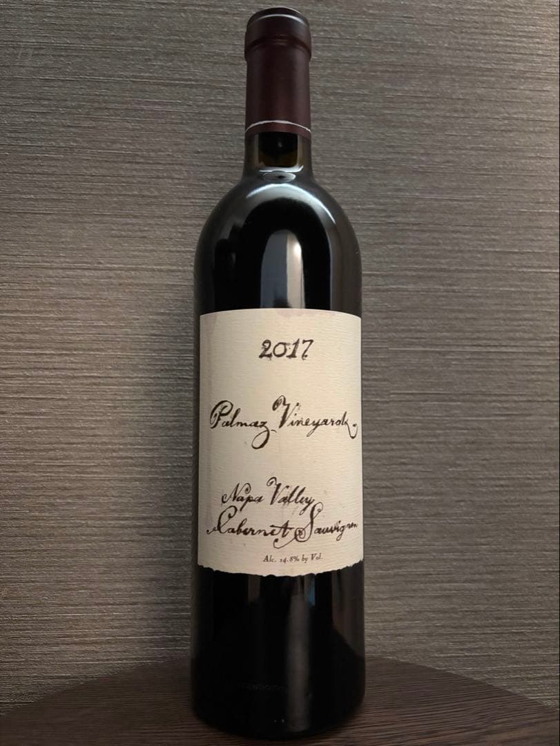 murakami　パルマッツ・ヴィンヤード 2017 赤 ワイン ナパ