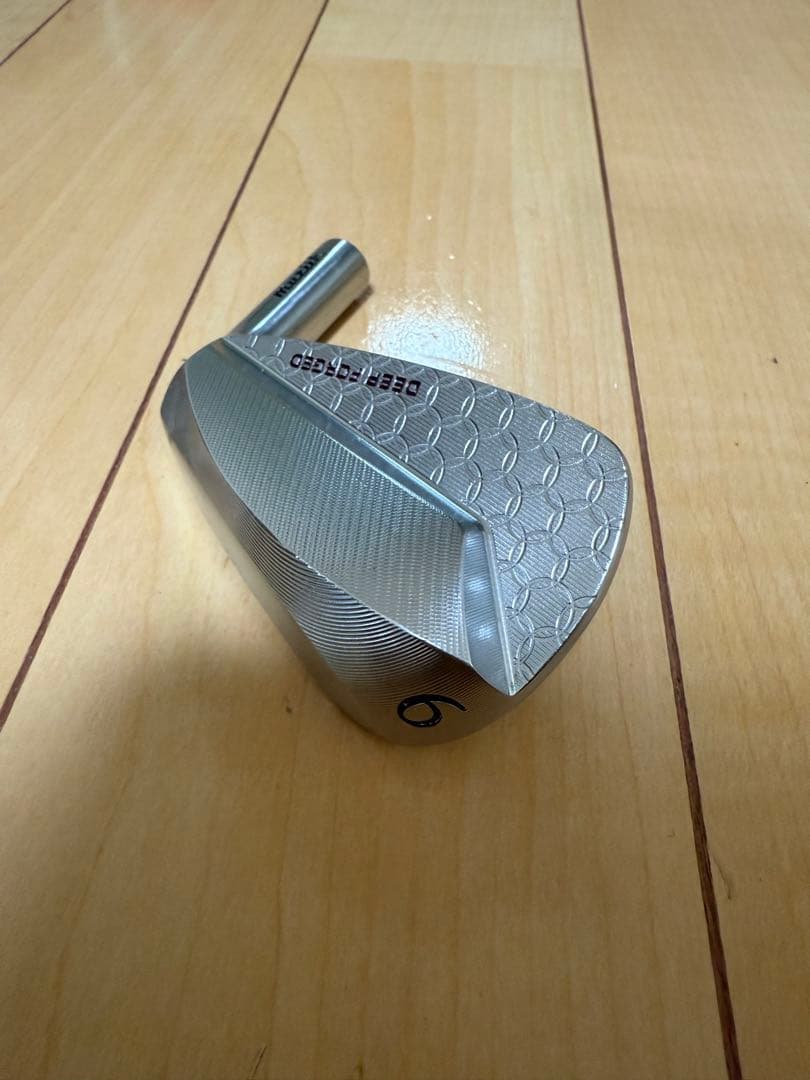 muziik Deep Forged Muscle II Iron　ヘッドのみ