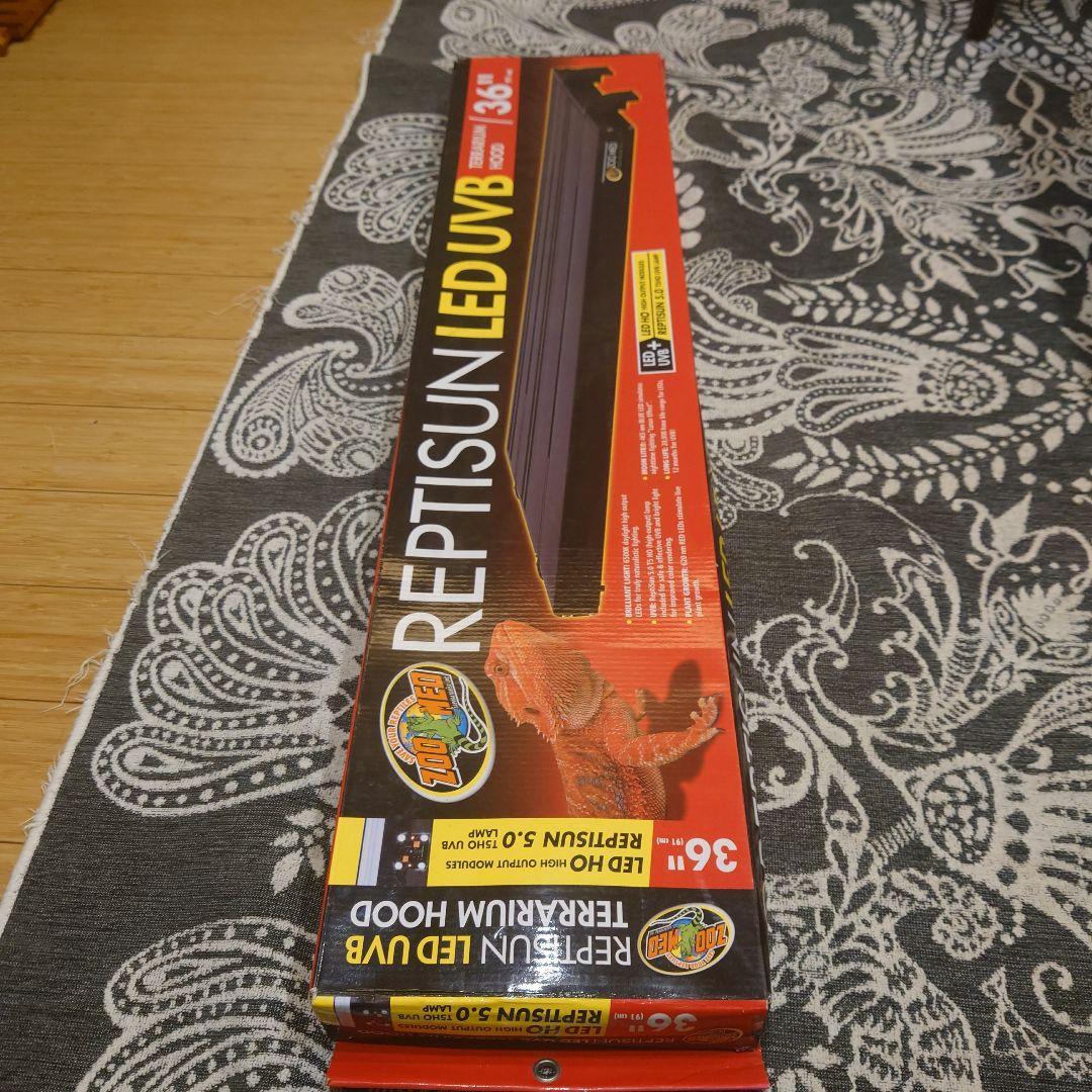 ZOOMED LED UVBテラリウムフード36 LF-88 (90cmケージ)