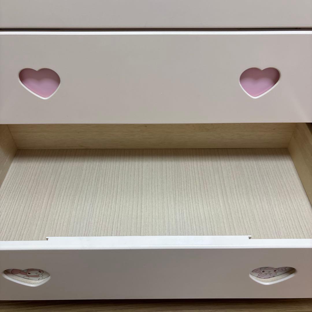 サンリオ　マイメロディ　タンス