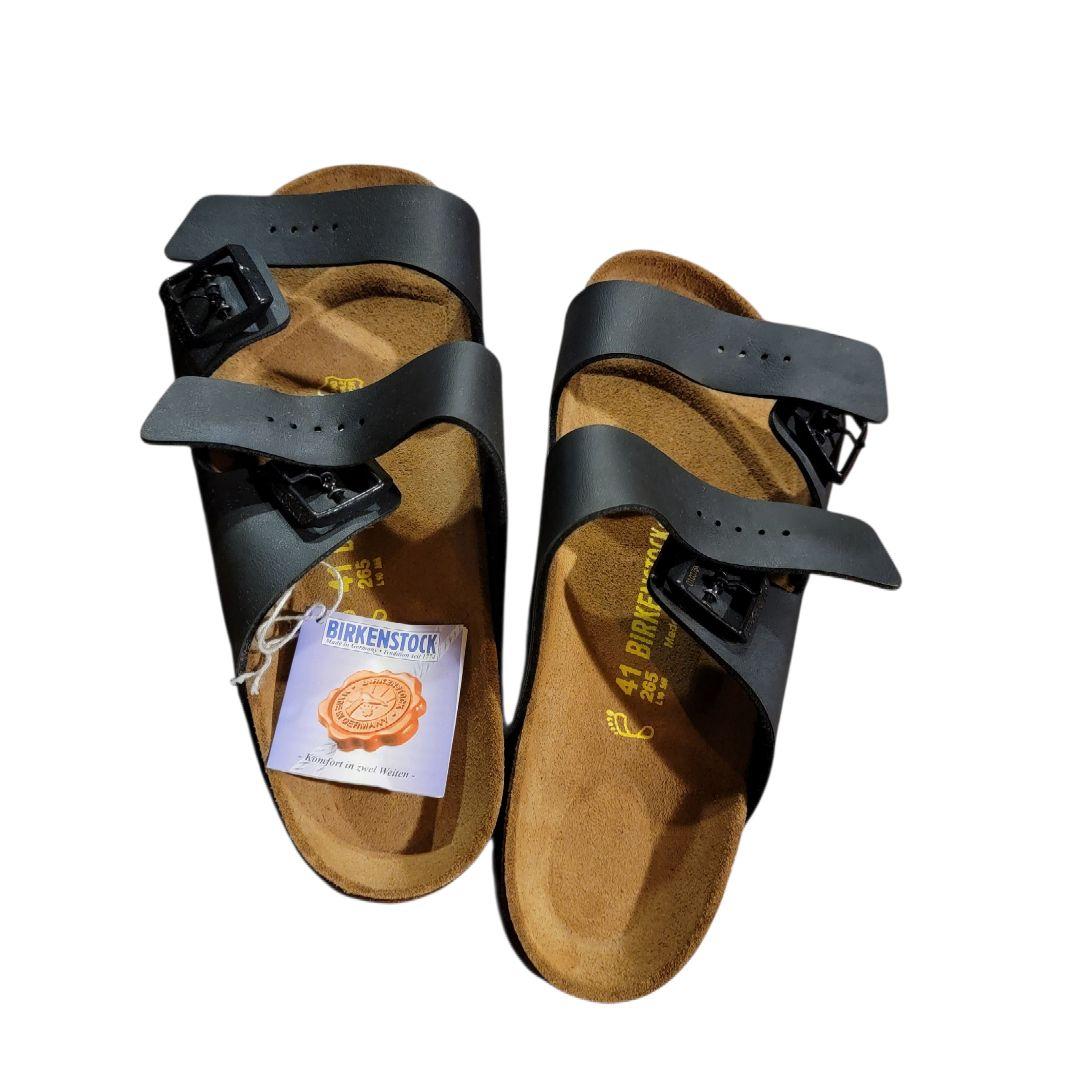 BIRKENSTOCK ブラック サンダル 41/26.5cm