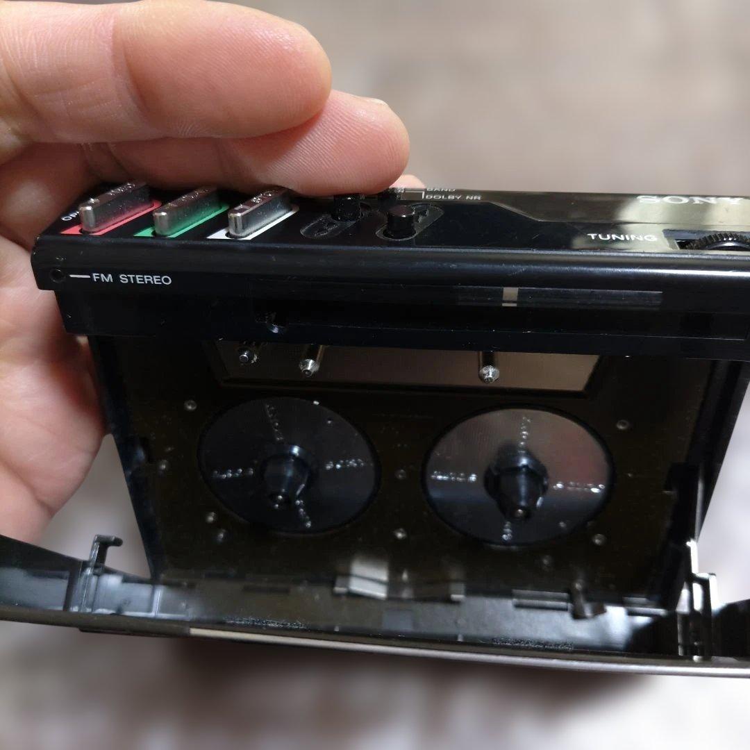 ソニー　カセットウォークマン　WM−F65　ジャンク　管理ナンバー903