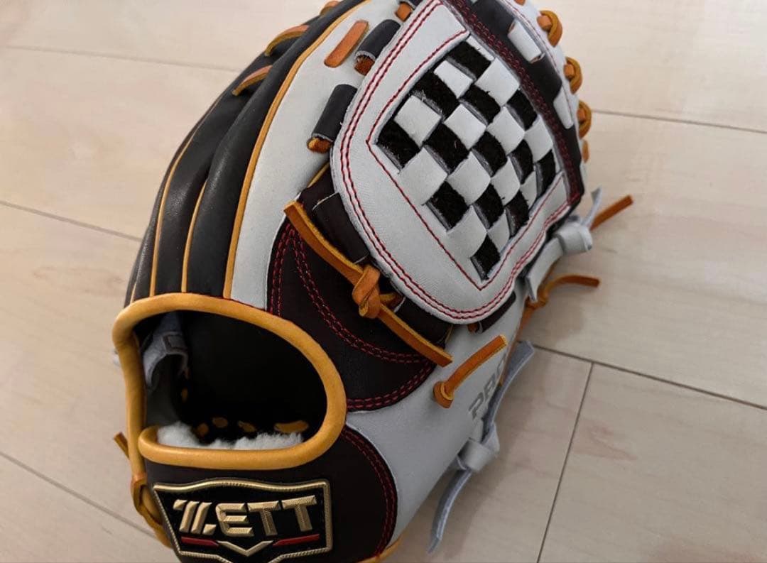 【値下げ】ZETT プロステイタス 軟式グローブ（源田モデル）