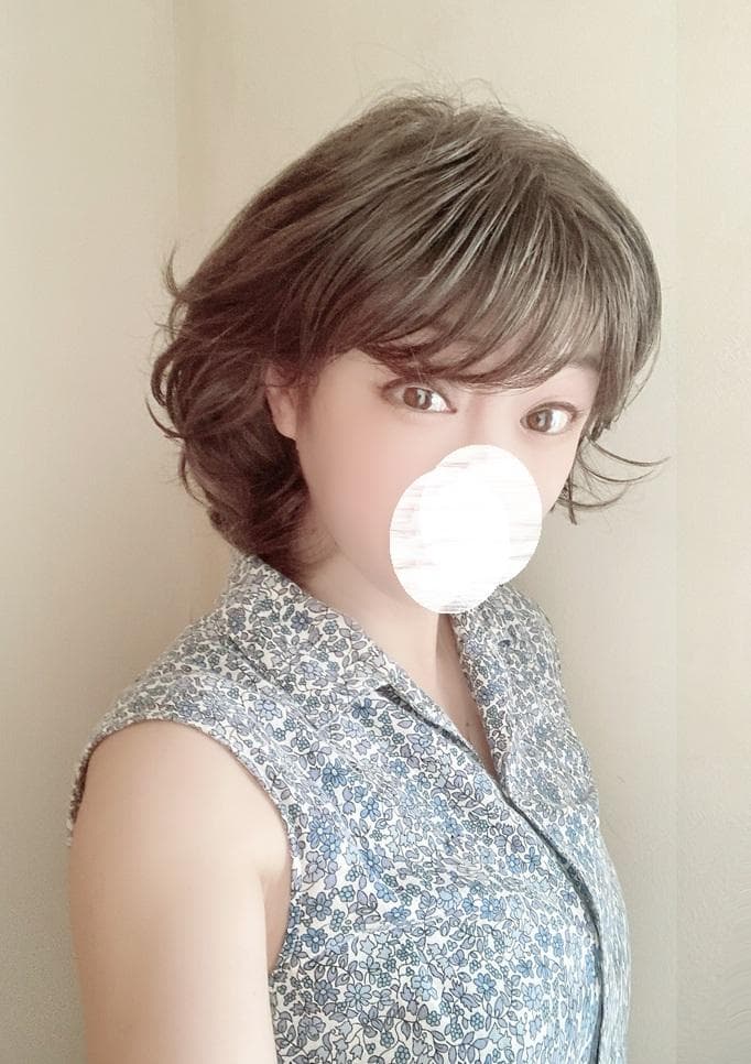 シャポード　ハーフハンドメイド　ソフトカールウェーブショート　アッシュブラウン