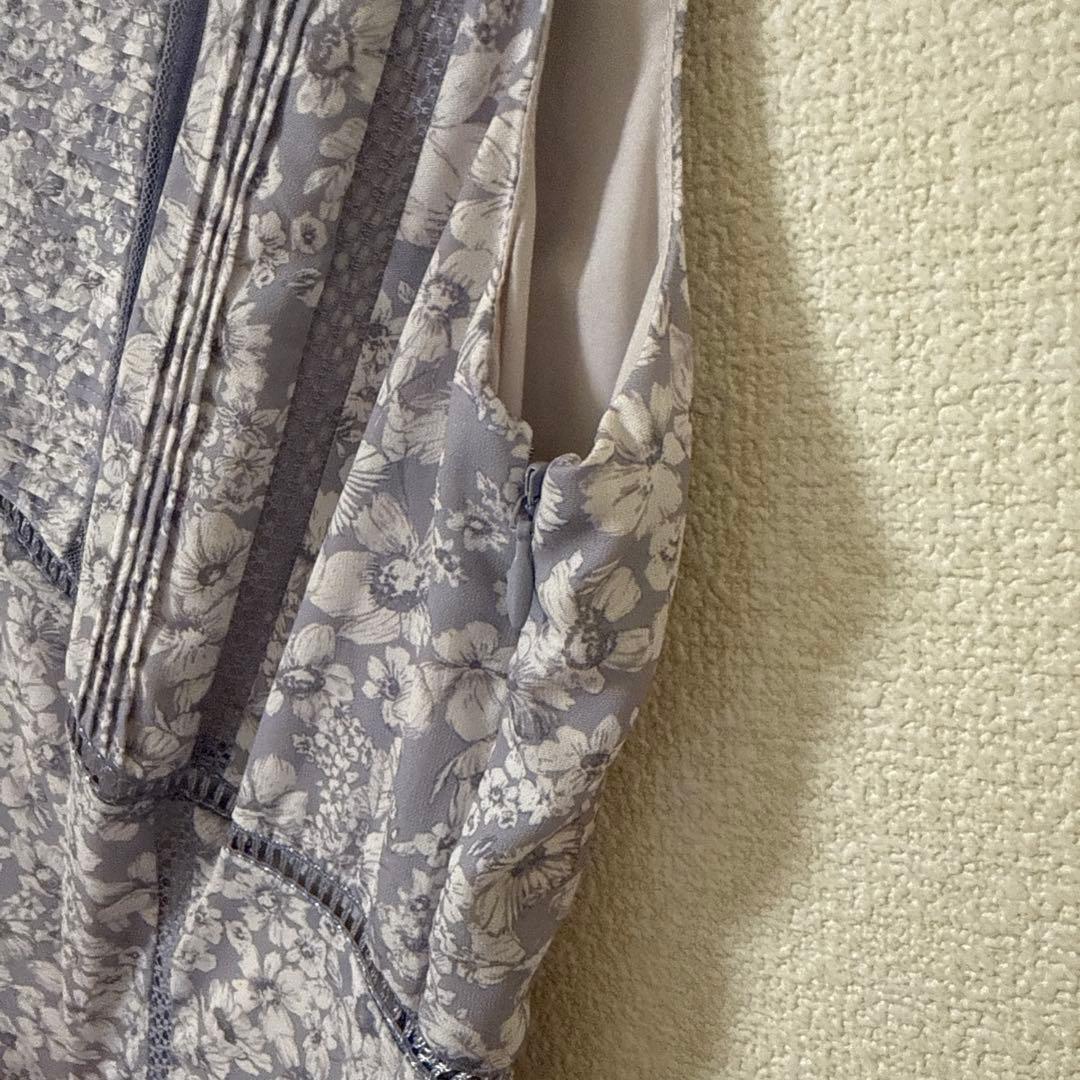 ワンピース Her lip to / Lace Trimmed Floral Dress