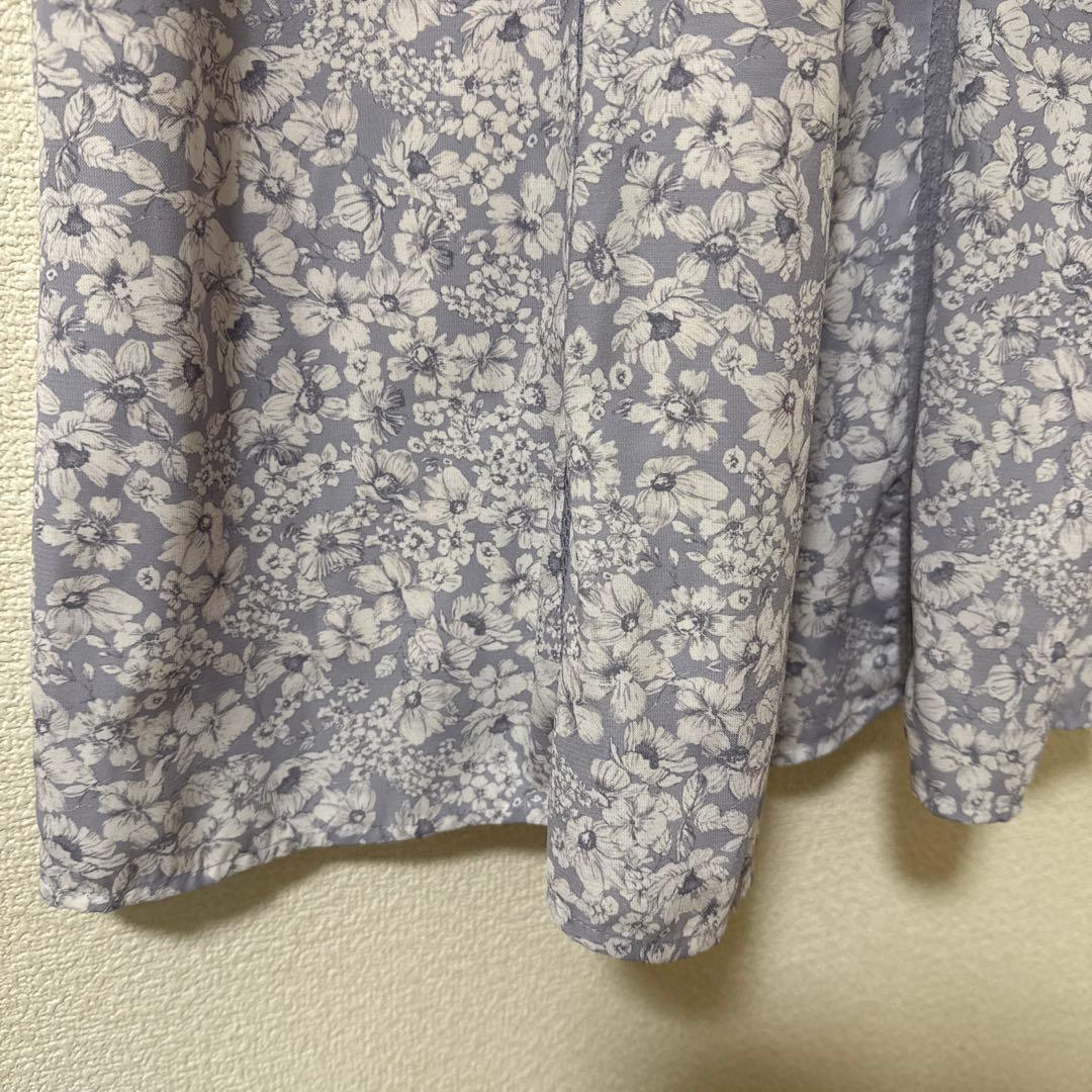 ワンピース Her lip to / Lace Trimmed Floral Dress