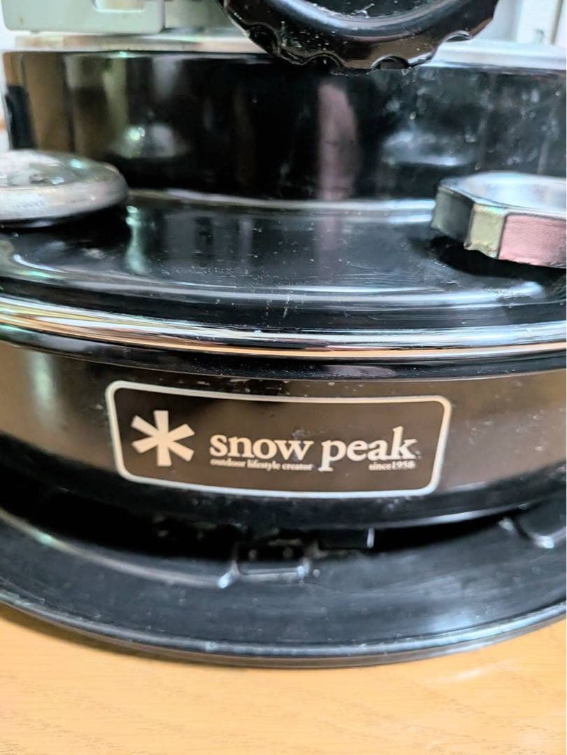  peak ストーブ 温度調節ダイヤル付き〔最終値下げ〕