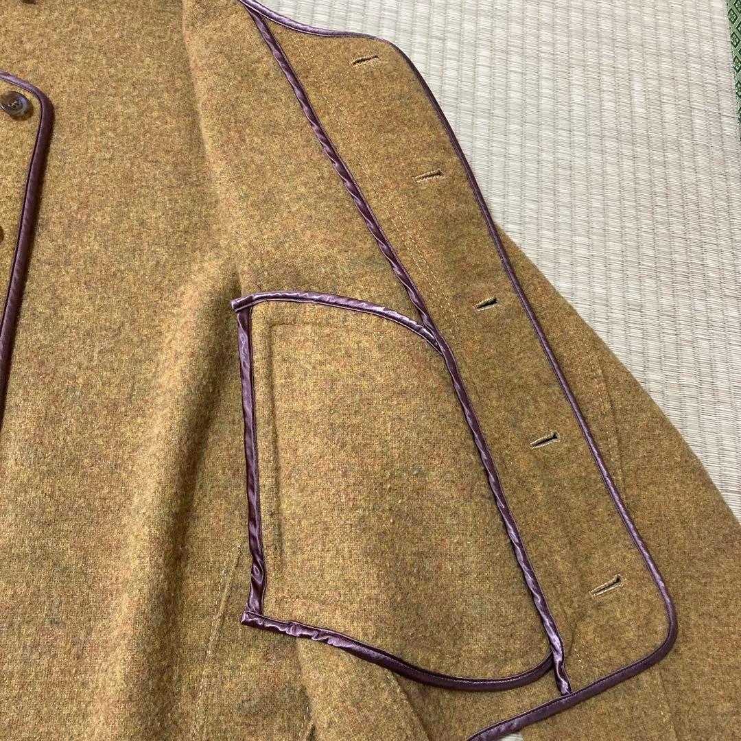 Dries van noten ノーカラージャケット　90s 初期　旧タグ