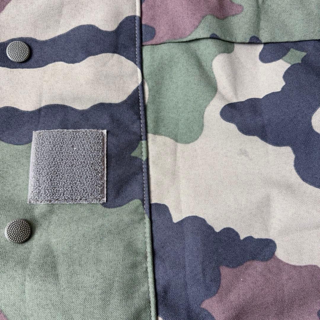 フランス軍 CCEカモ ウォータープルーフ ジャケット ナイロン ゴアテックス